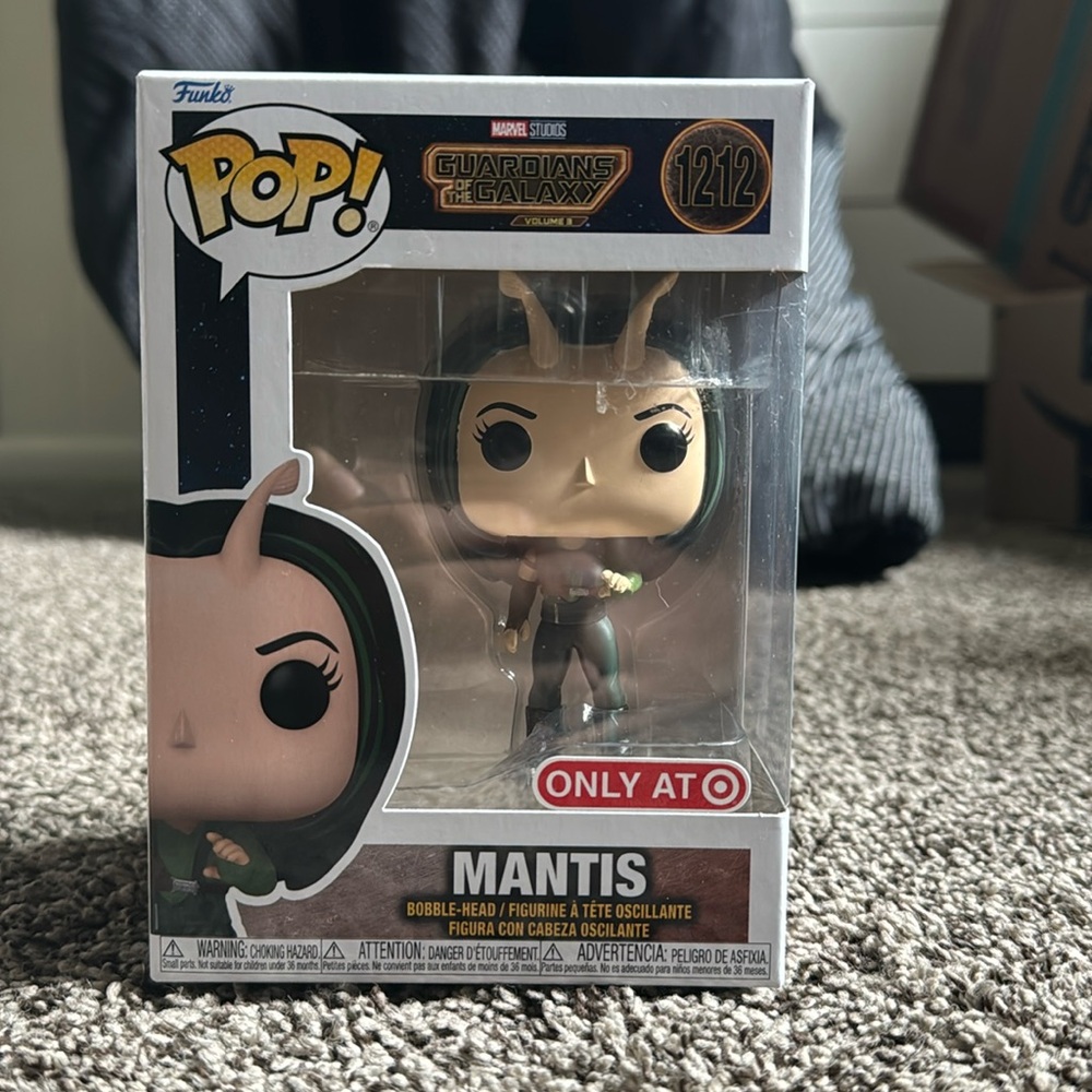 Marvels Mantis funko pop